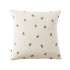 Taie d'oreiller gaze de coton Mila