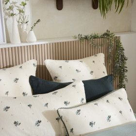 Taie d'oreiller gaze de coton MILA