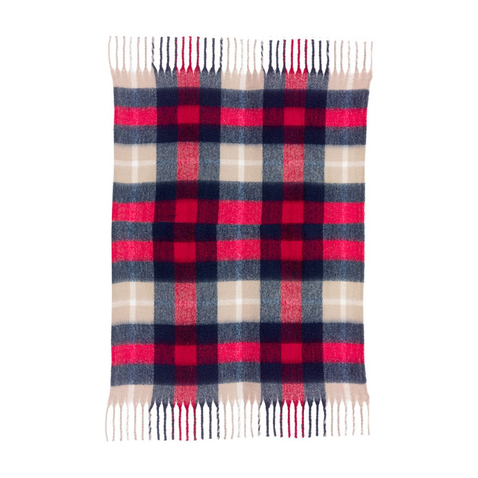 Plaid Tartan Recyclé ISABEL