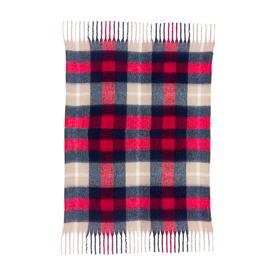 Plaid Tartan Recyclé ISABEL