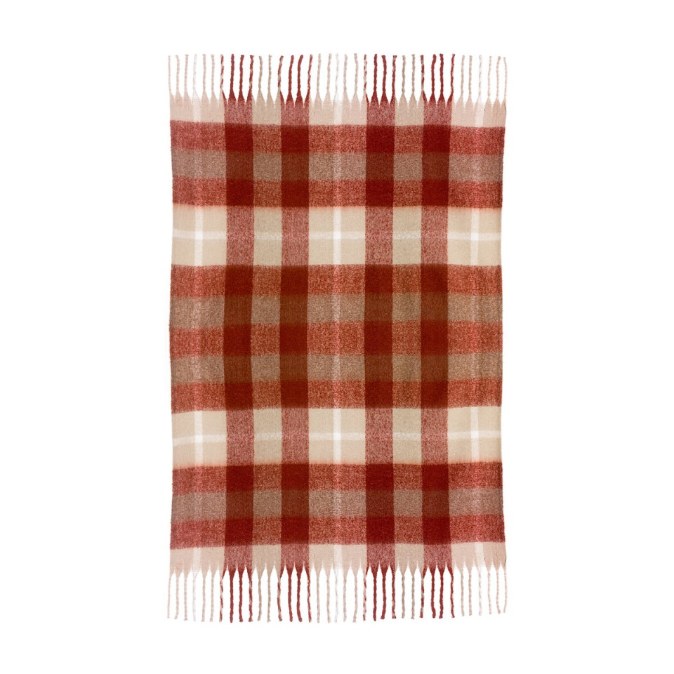Plaid Tartan Recyclé ISABEL