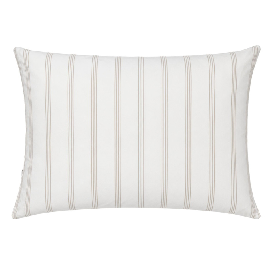 Taie d'oreiller percale PAULETTE