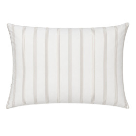 Taie d'oreiller percale PAULETTE