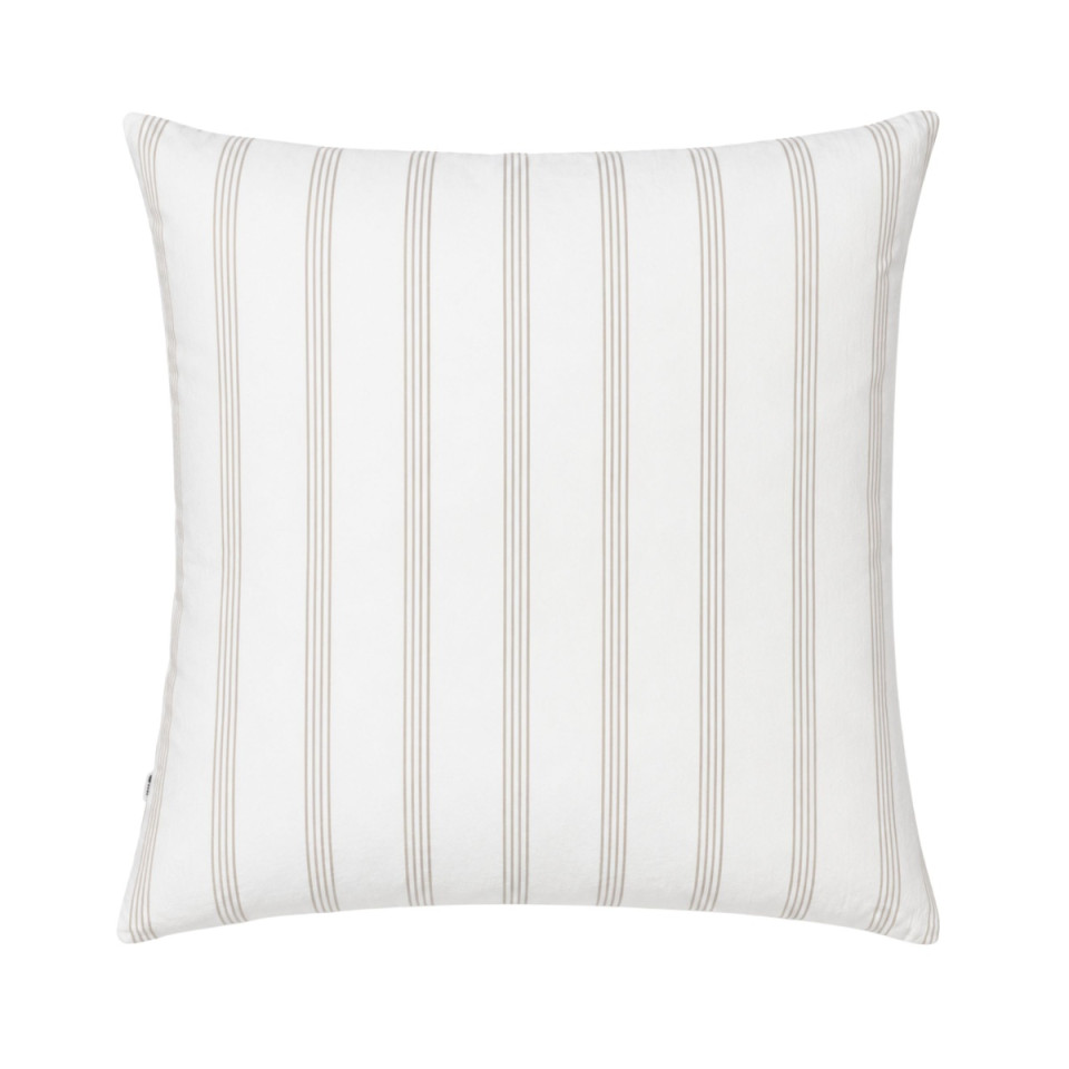 Taie d'oreiller percale PAULETTE