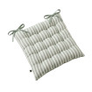 Galette de chaise gaze de coton ROMIE