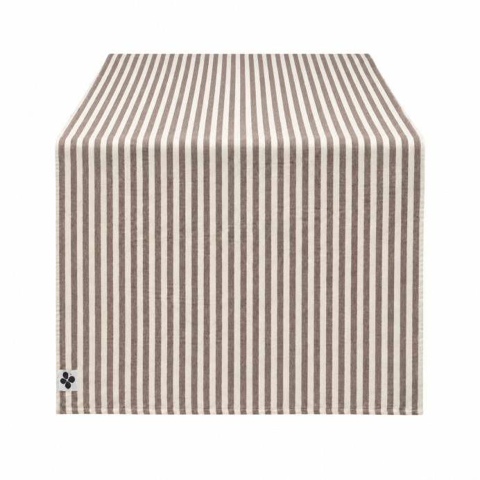 Chemin de table gaze de coton Romie