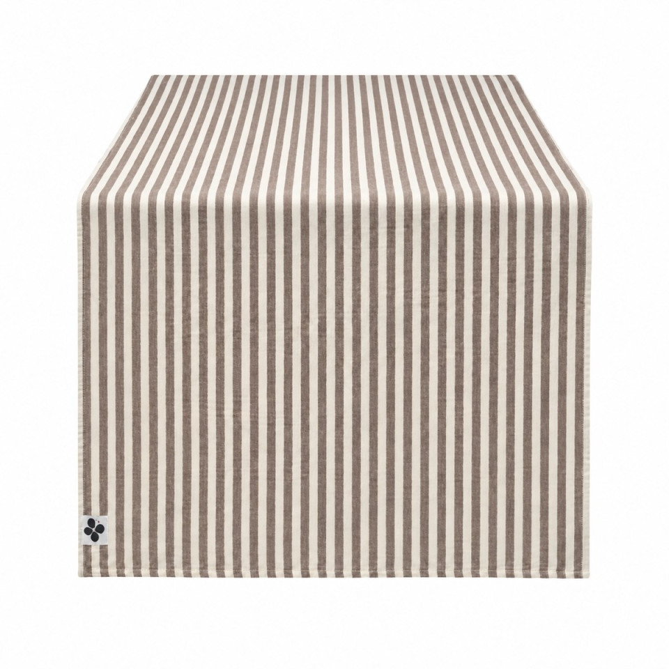 Chemin de table gaze de coton Romie