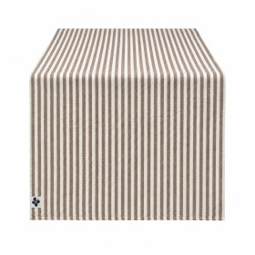 Chemin de table gaze de coton Romie