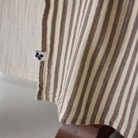Chemin de table gaze de coton ROMIE