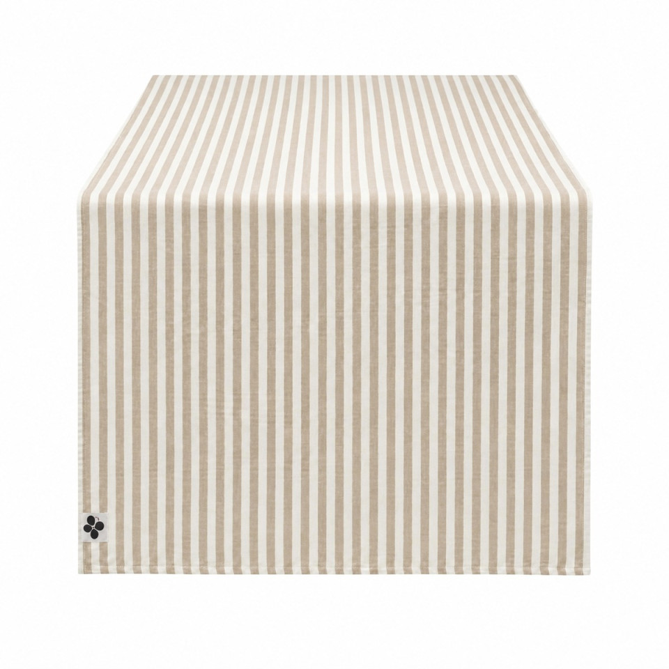 Chemin de table gaze de coton ROMIE