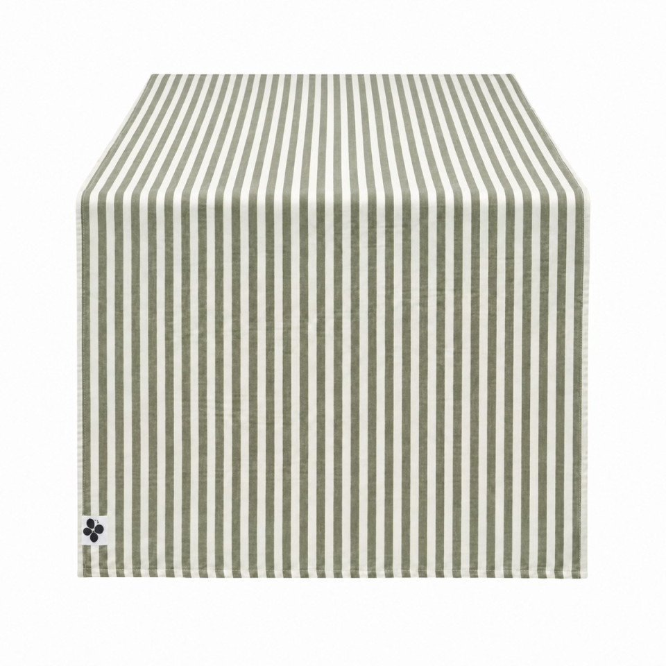 Chemin de table gaze de coton ROMIE