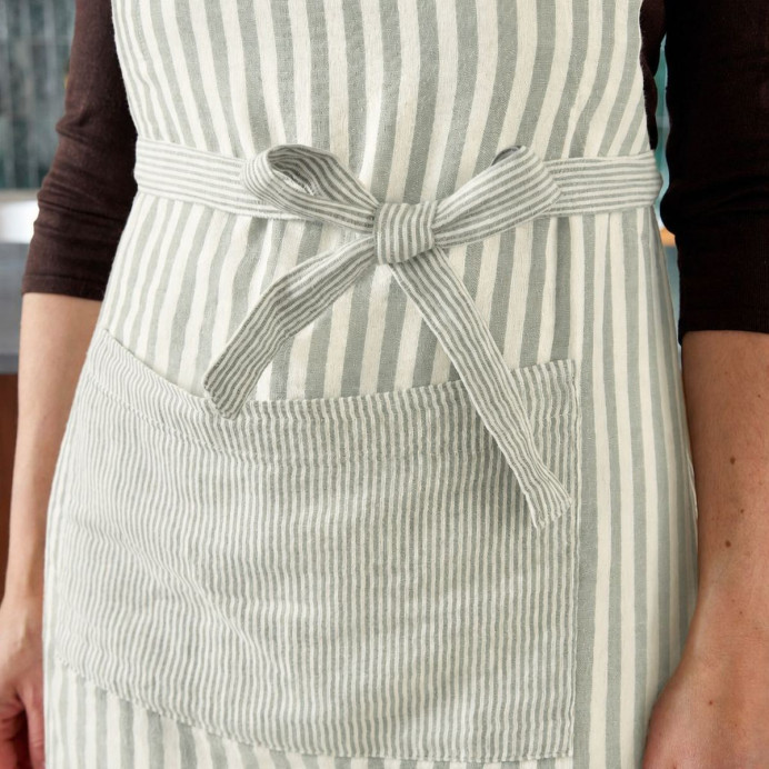 Tablier gaze de coton Romie L'effet Papillon | Impression Lin
