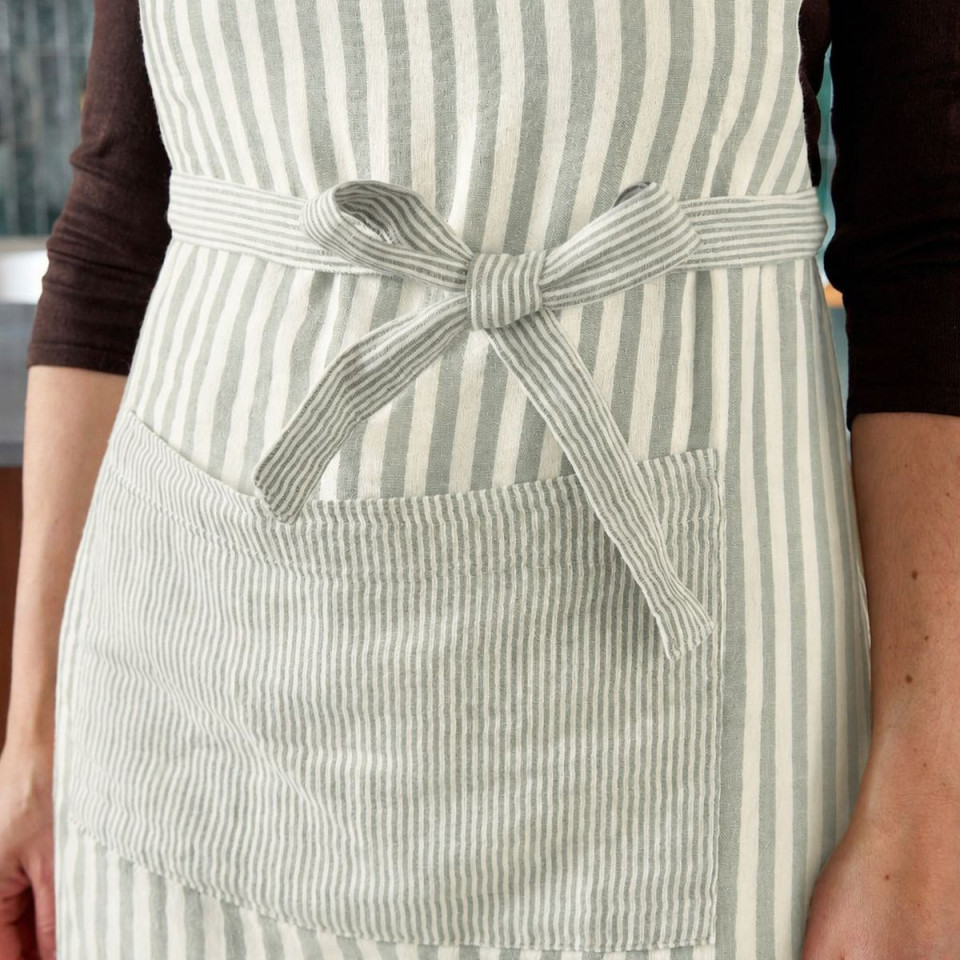 Tablier gaze de coton ROMIE