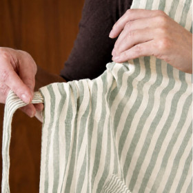 Tablier gaze de coton ROMIE