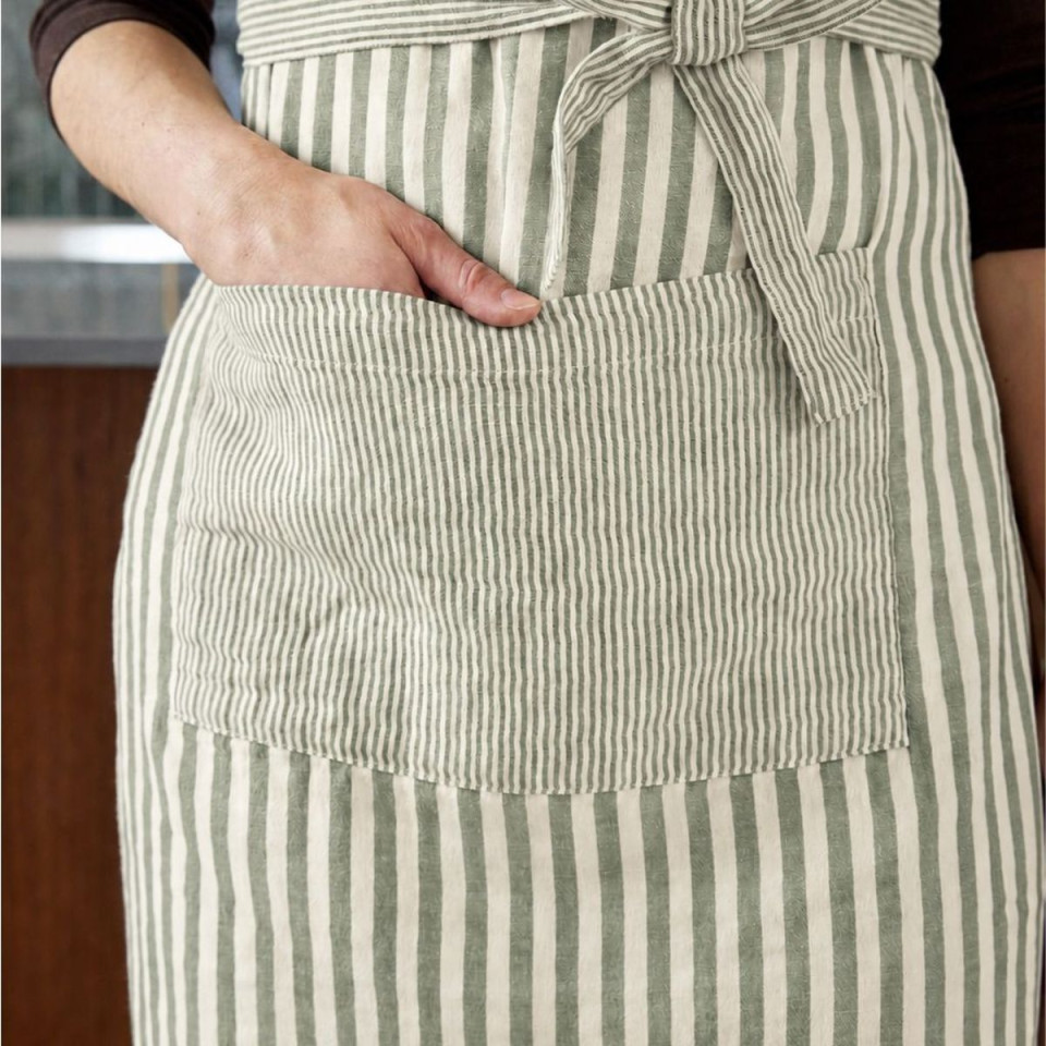 Tablier gaze de coton ROMIE