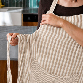 Tablier gaze de coton ROMIE