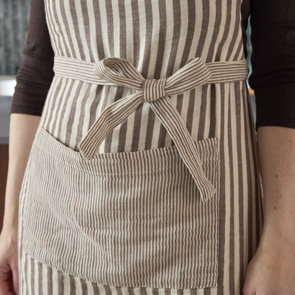 Tablier gaze de coton ROMIE
