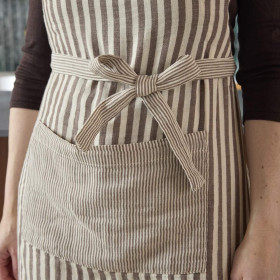 Tablier gaze de coton ROMIE