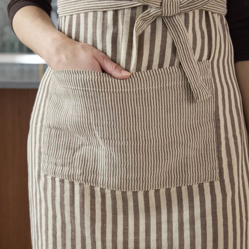 Tablier gaze de coton ROMIE