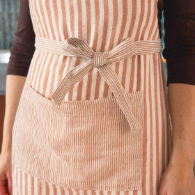 Tablier gaze de coton ROMIE