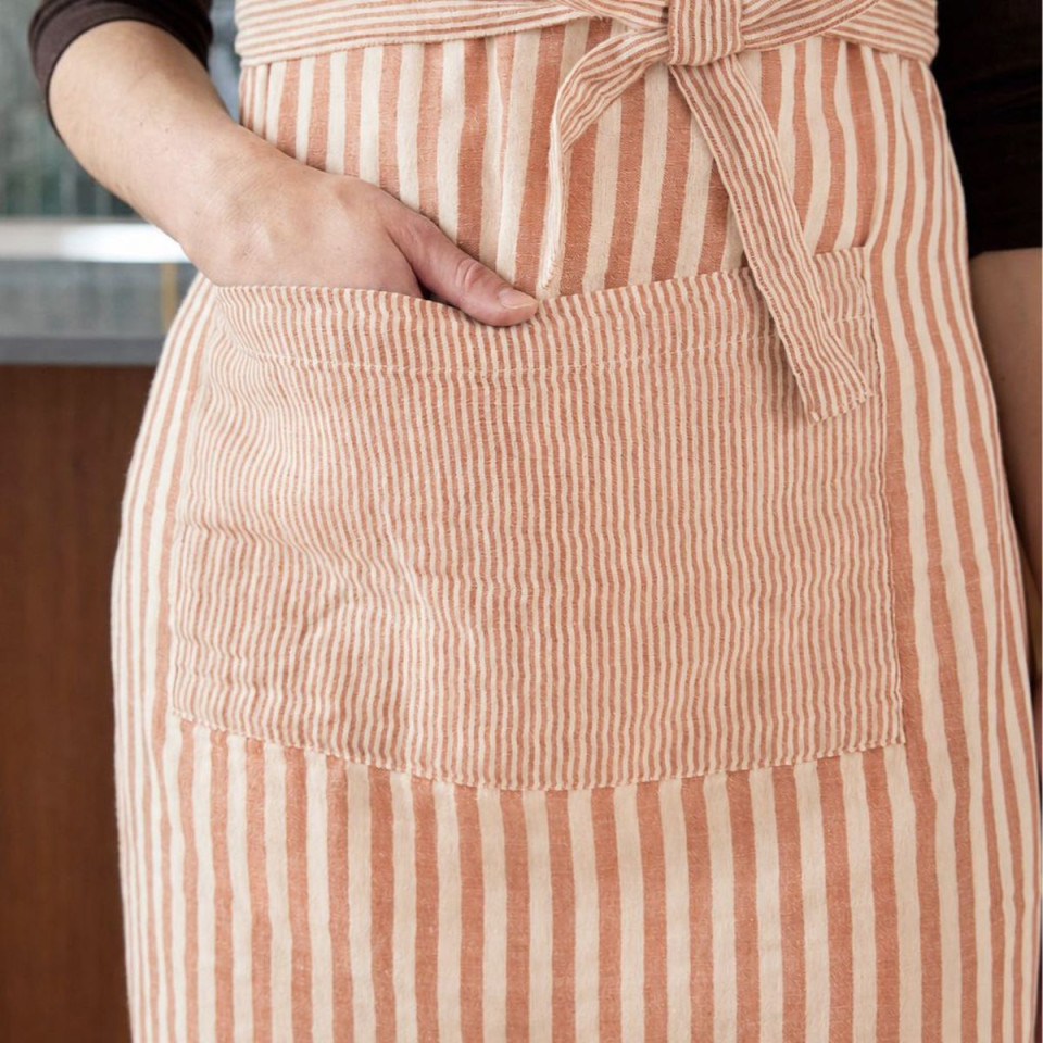 Tablier gaze de coton ROMIE
