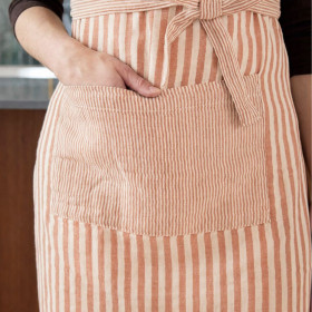 Tablier gaze de coton ROMIE