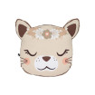 Coussin en coton RONRON