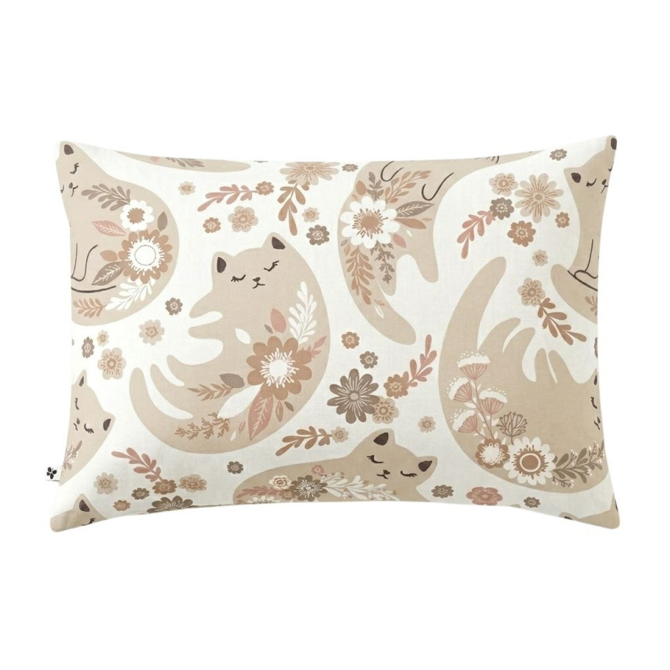 Taie d'oreiller percale RONRON