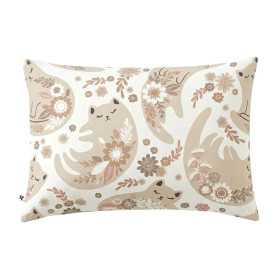 Taie d'oreiller percale RONRON