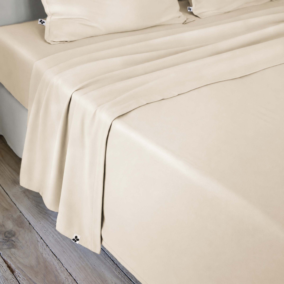Drap plat bambou Salomé