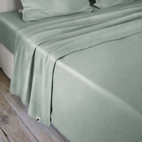 Drap plat bambou SALOME