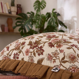 Coussin gaze de coton SANA