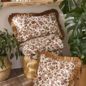 Coussin gaze de coton SANA