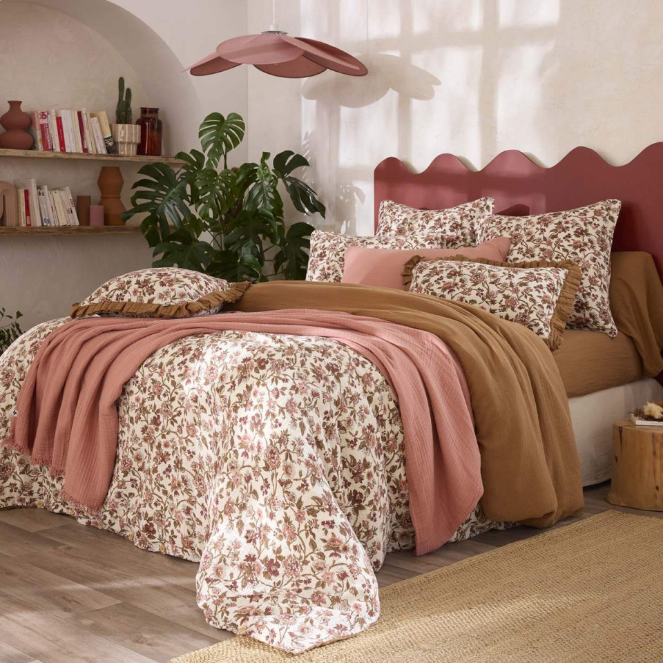 Housse de couette gaze de coton SANA