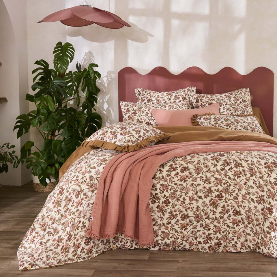 Housse de couette gaze de coton SANA