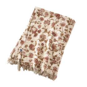 Plaid gaze de coton SANA