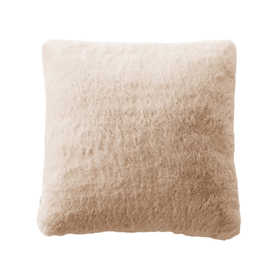 Coussin fausse fourrure SVEN