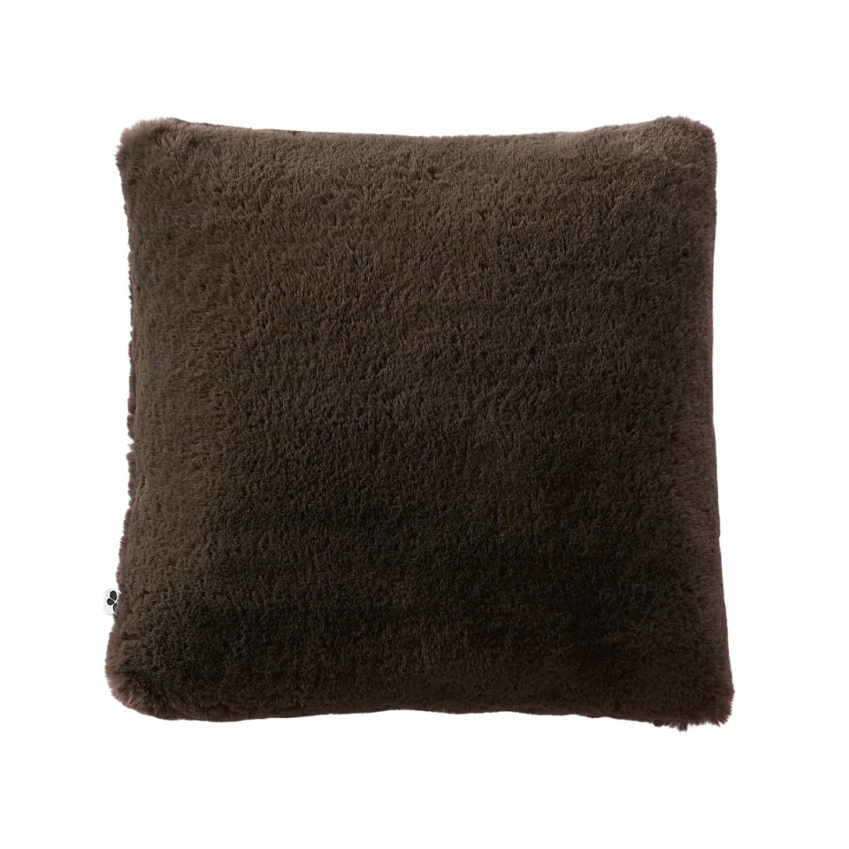 Coussin fausse fourrure SVEN