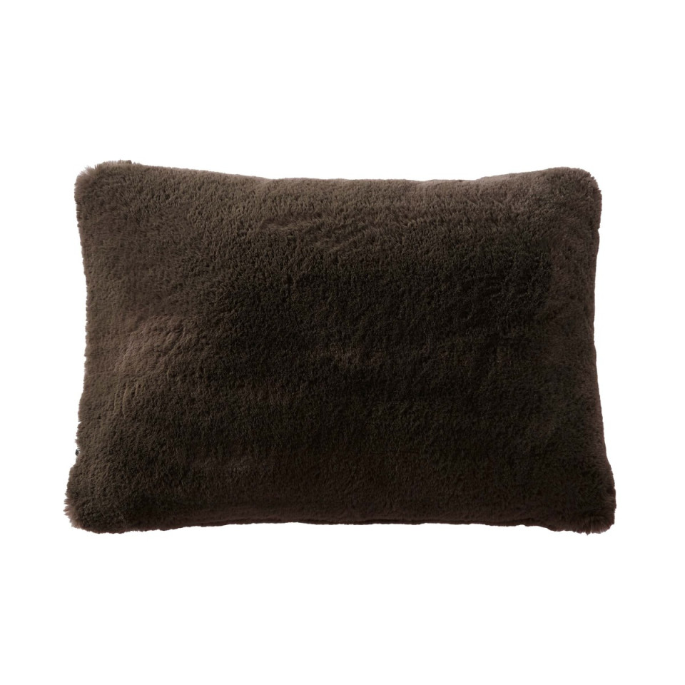 Coussin fausse fourrure SVEN