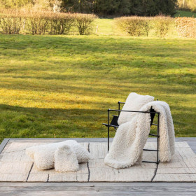 Plaid Fausse Fourrure NOAM