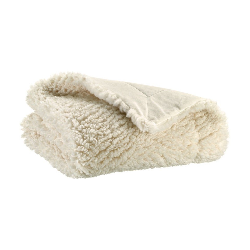 Plaid Fausse Fourrure NOAM
