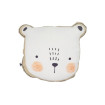 Coussin en coton TEDDY