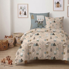 Housse de couette en coton Teddy