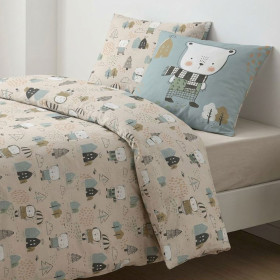 Taie d'oreiller en coton TEDDY
