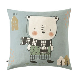 Taie d'oreiller en coton TEDDY