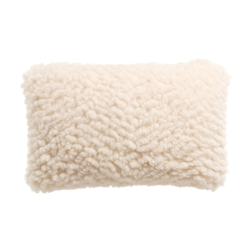 Coussin Fausse Fourrure NOAM