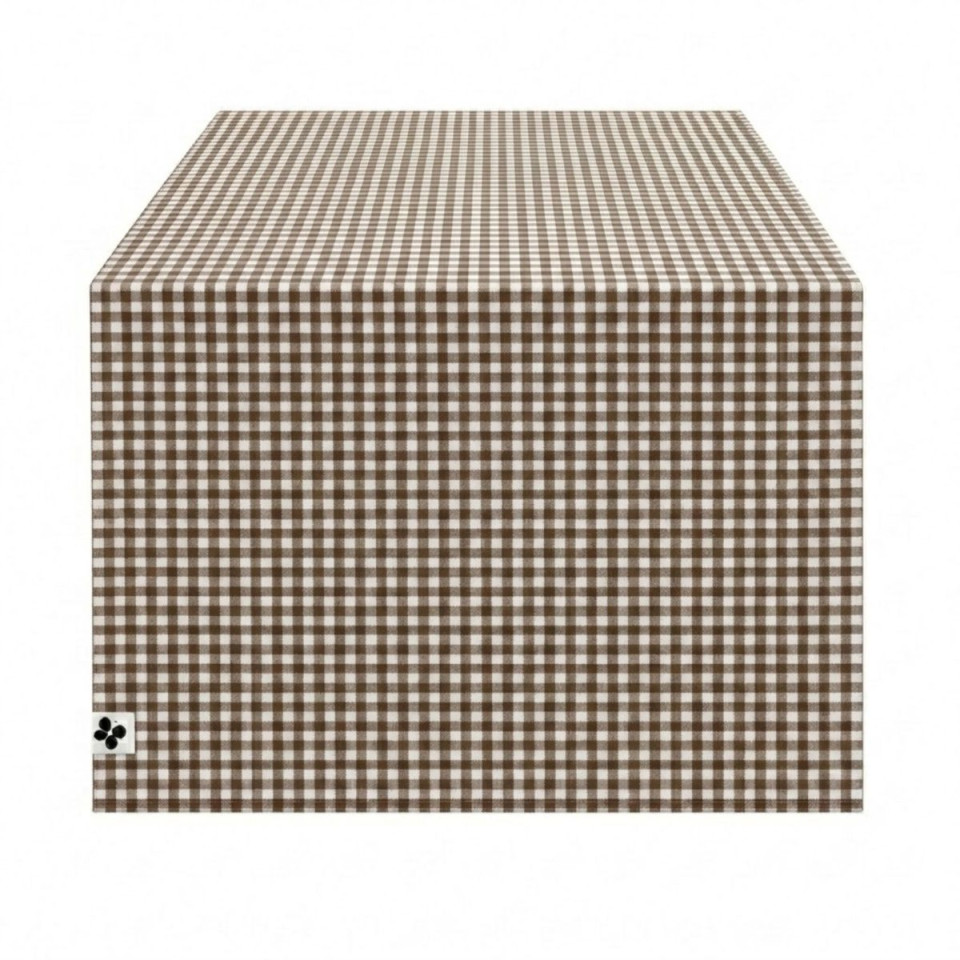 Chemin de table en gaze de coton VICKIE