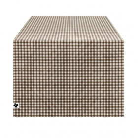 Chemin de table en gaze de coton VICKIE