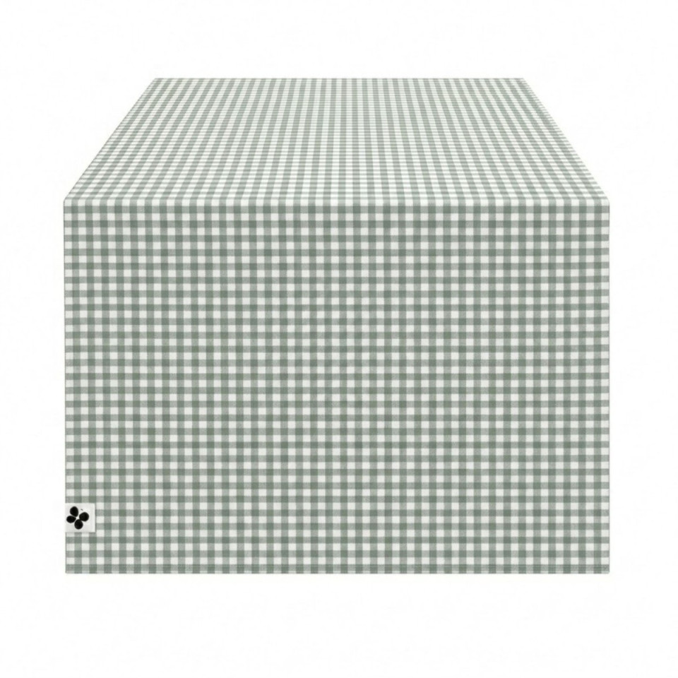 Chemin de table en gaze de coton VICKIE
