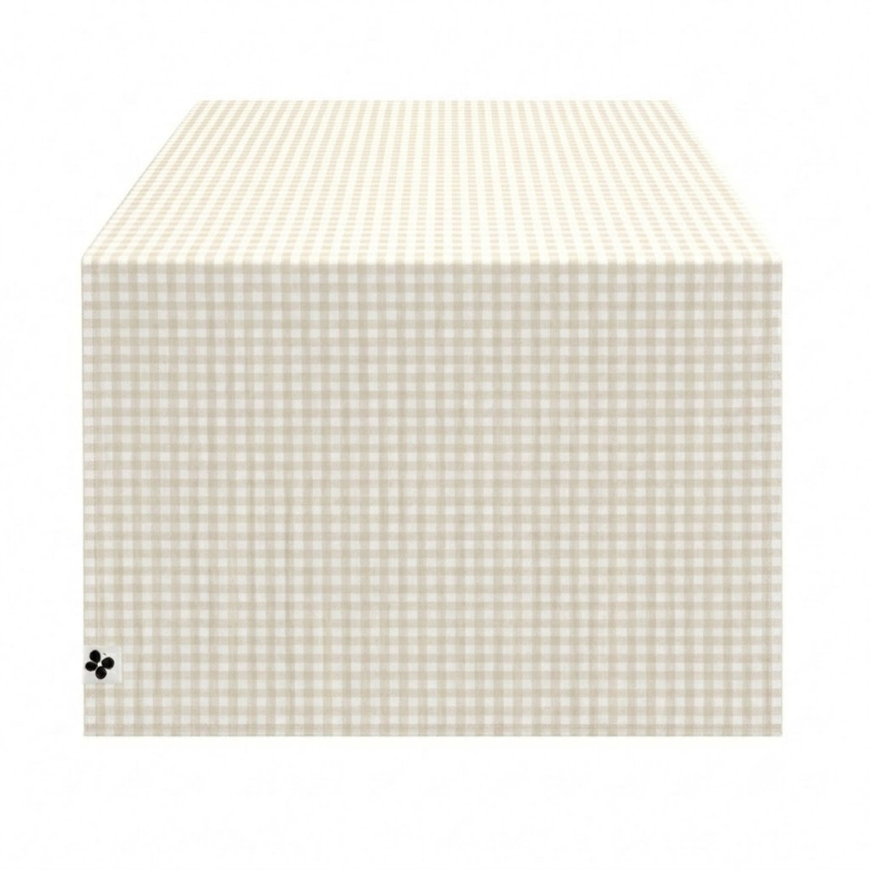 Chemin de table en gaze de coton VICKIE